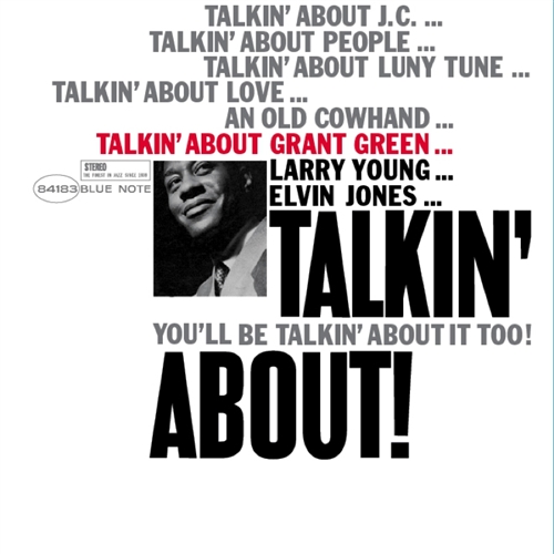 Grant Green - Talkin' About! Jacket Cover