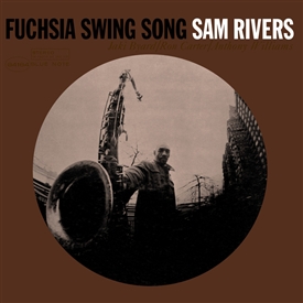 Sam Rivers - Fuchsia Swing Song Vinyl Jacket Cover