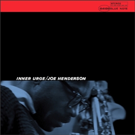 Joe Henderson - Inner Urge Jacket Cover