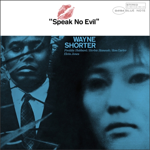 Wayne Shorter - Speak No Evil Vinyl Jacket Cover