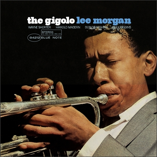 Lee Morgan - The Gigolo Vinyl Jacket Cover
