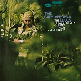 H. Silver - The Cape Verdean Blues Jacket Cover