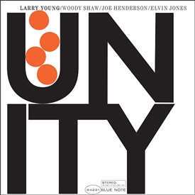 Larry Young - Unity Jacket Cover