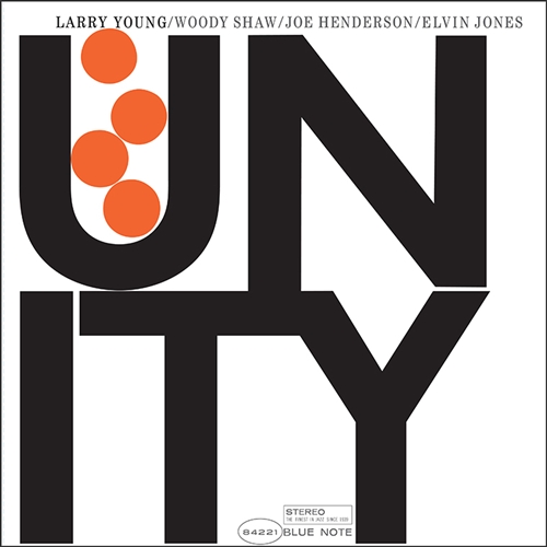 Larry Young - Unity Jacket Cover