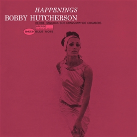 Bobby Hutcherson - Happenings Jacket Cover