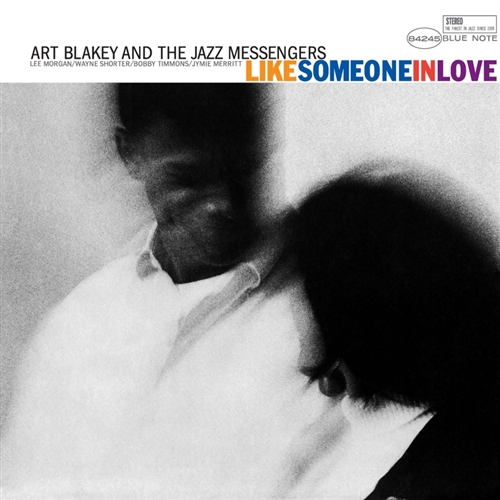 Art Blakey - Like Someone In Love - Jacket Cover