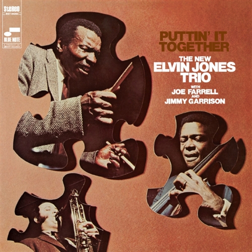 Elvin Jones - Puttin' It Together Jacket Cover