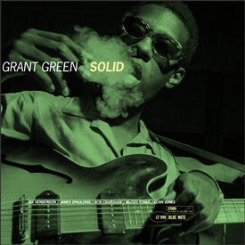 Grant Green - Solid Jacket Cover