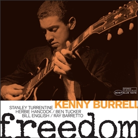 Kenny Burrell - Freedom Jacket Cover