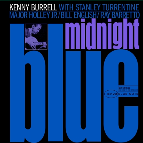Kenny Burrell - Midnight Blue Jacket Cover