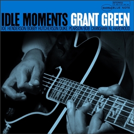 Grant Green Idle Moments Jacket Cover