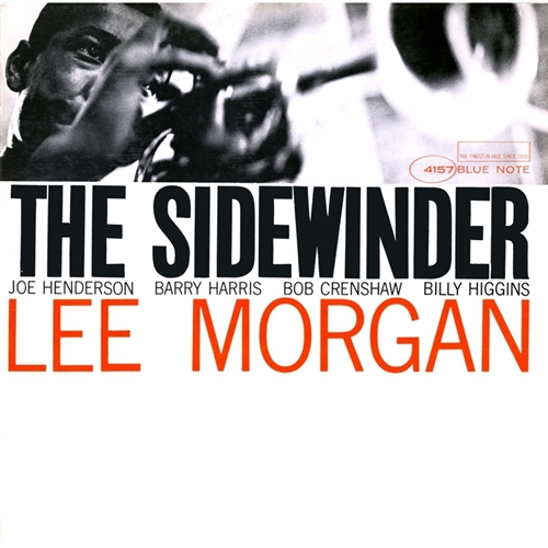 Lee Morgan - The Sidewinder Vinyl Jacket Cover