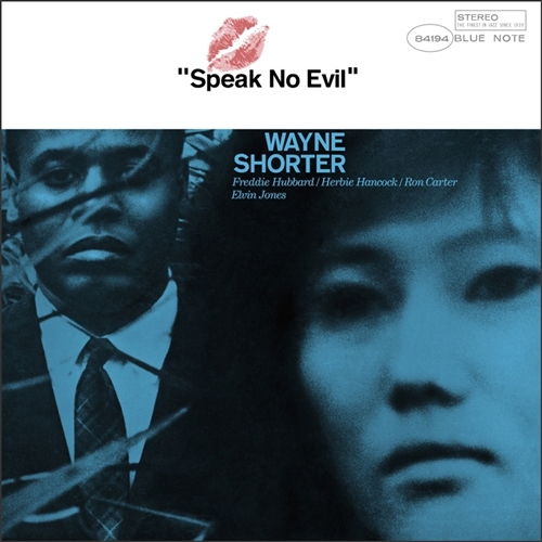 Wayne Shorter - Speak No Evil Vinyl Jacket Cover