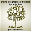 Doing Biographical Studies with Logos 4 â€“ Paul the Apostle