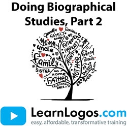 DOING BIOGRAPHICAL STUDIES, PART 2