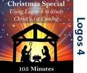 Studying the Birth of Christ with Logos 4