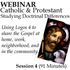 Webinar #04 Catholic-Protestant Series