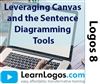 Leveraging Canvas and the Sentence Diagramming Tools