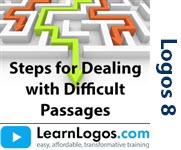 Steps for Dealing with Difficult Passages, Part 1/2