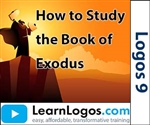 How to Study the Book of Exodus