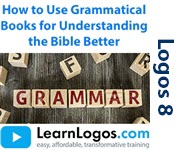 How to Use Grammatical Books