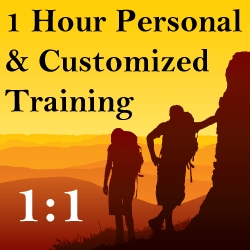 1 Hour Personal, Customized Training
