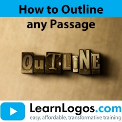 How to Outline any Passage