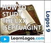 How to Study the LXX (Septuagint)