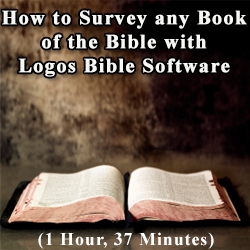 How to Survey Any Book of the Bible