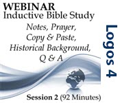 Webinar #02 Inductive Bible Study