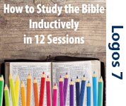 How to Study the Bible Inductively (12 Sessions)