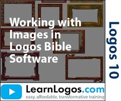 Working with Images in Logos Bible Software