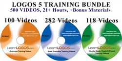 LOGOS 5 - DVD & DOWNLOAD BUNDLE: Overview & Best Practices