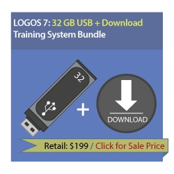 LOGOS 7 Training System Bundle - DOWNLOAD and USB