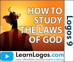 How to Study the Laws of God with Logos Bible Software