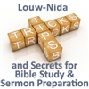 Louw-Nida: Tips, Tricks, and Helps for Bible Study and Sermon Preparation