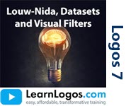 Louw-Nida, Datasets, and Visual Filters