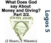 What Does God say about Money and Giving? Part 2/2