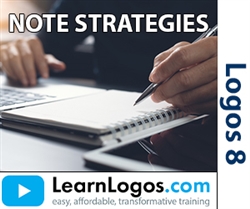 Note Strategies for Logos Bible Software
