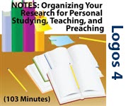 Notes - Organizing Your Research for  Personal Study, Teaching, and Preaching