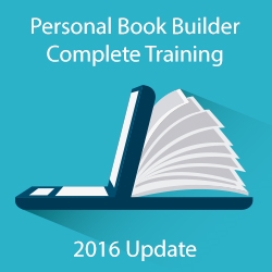Personal Book Builder Complete Training