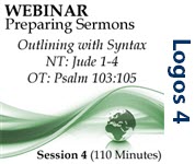 Webinar #04 Preparing Sermons