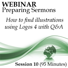 Webinar #10 Preparing Sermons