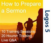 How to Prepare a Sermon (10 Sessions)