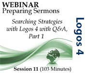 Webinar #11 Preparing Sermons