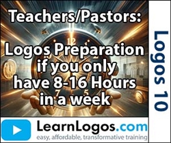 Teachers/Pastors: Preparation - If you only have 8-16 Hours in a week