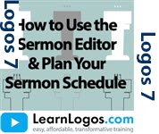 Sermon Editor