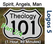 Theology 101 - Holy Spirit, Angels/Demons/Satan, Man (Part 2/6)