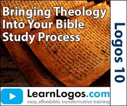 Bringing Theology Into Your Bible Study Process