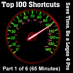 Top 100 Shortcuts for Logos 4 - Part 1/6 (Seminar/Webinar)